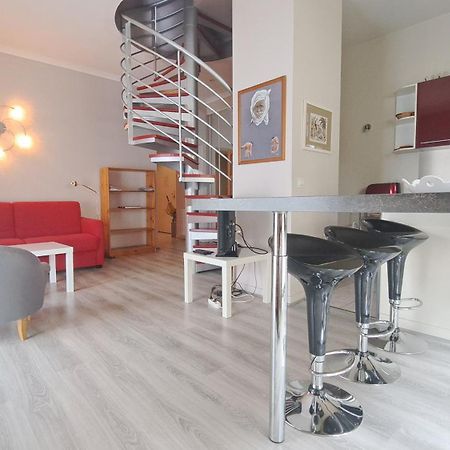 Duplex Quartier Cathedrale Parking Prive Apartment Tours Luaran gambar