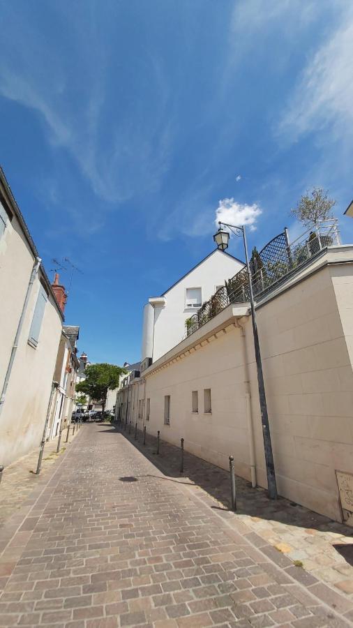 Duplex Quartier Cathedrale Parking Prive Apartment Tours Luaran gambar