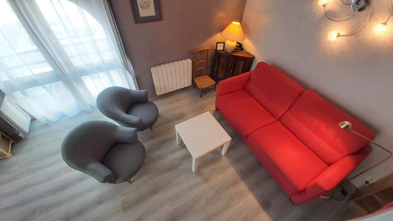 Duplex Quartier Cathedrale Parking Prive Apartment Tours Luaran gambar