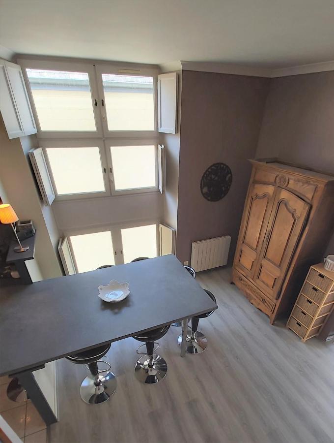 Duplex Quartier Cathedrale Parking Prive Apartment Tours Luaran gambar