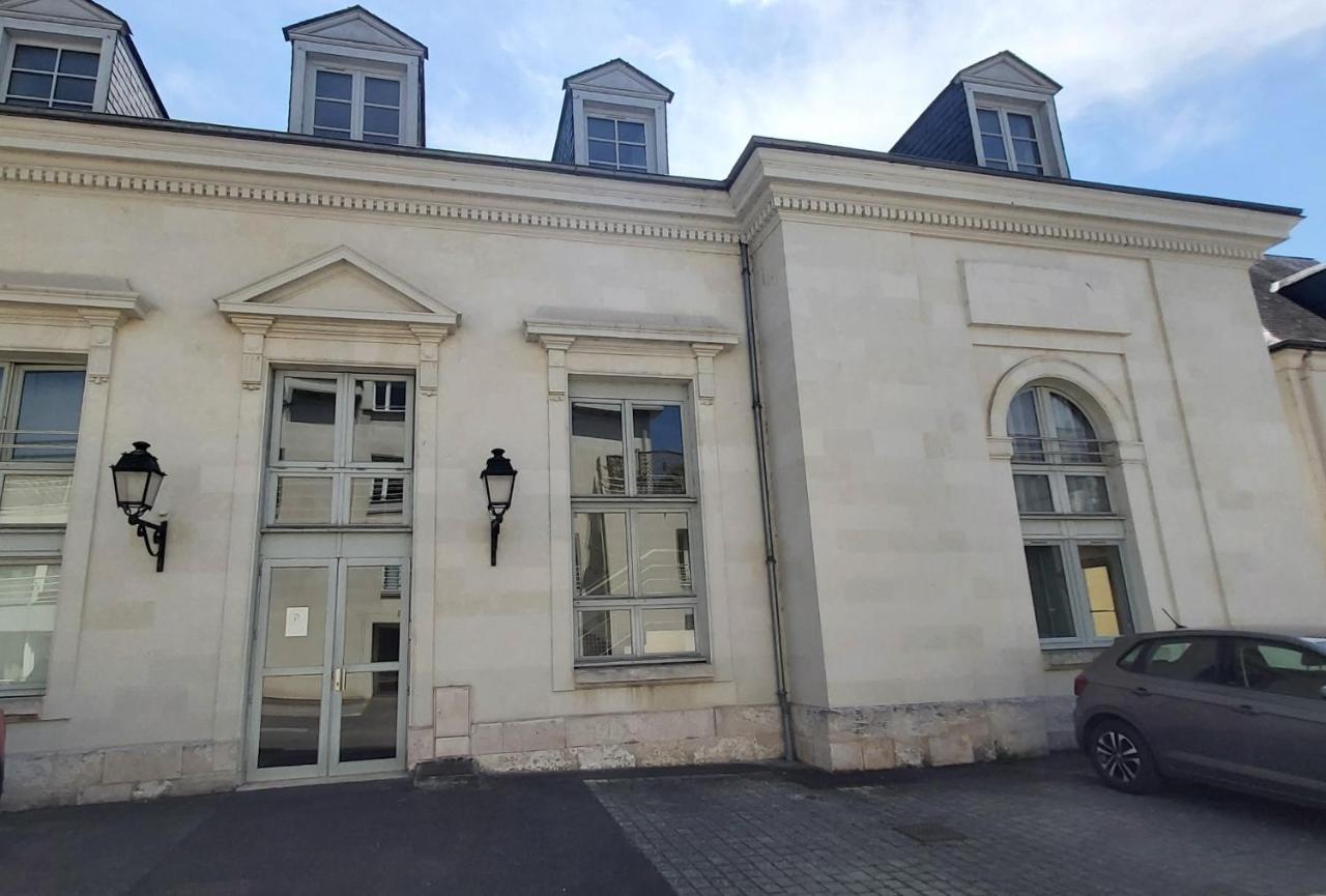 Duplex Quartier Cathedrale Parking Prive Apartment Tours Luaran gambar
