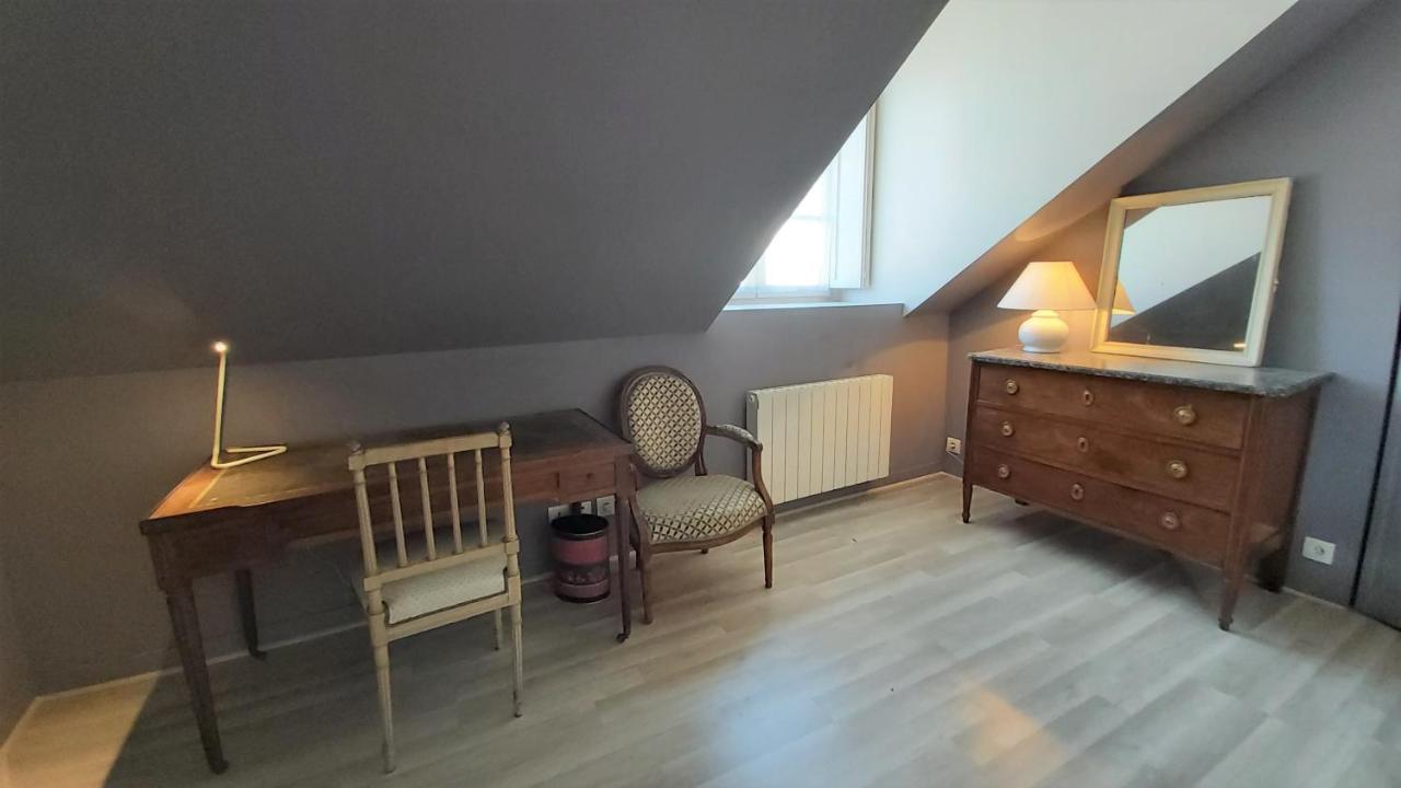 Duplex Quartier Cathedrale Parking Prive Apartment Tours Luaran gambar